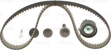 BOSCH 1 987 948 972 - Timing Belt Set autospares.lv