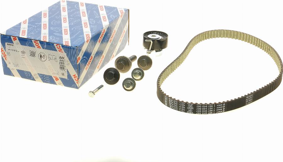 BOSCH 1 987 948 972 - Timing Belt Set autospares.lv