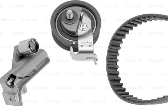 BOSCH 1 987 948 590 - Timing Belt Set autospares.lv