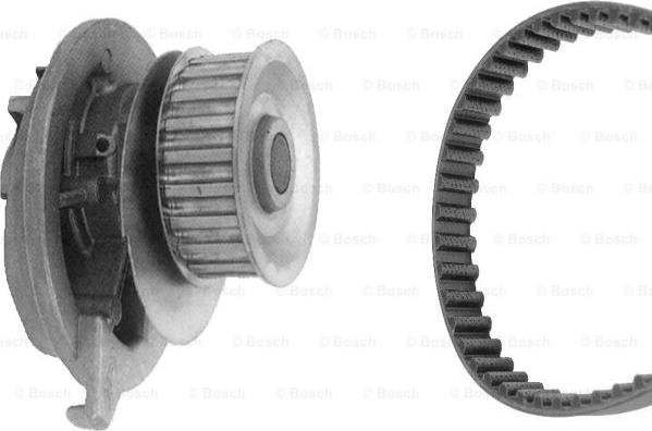 BOSCH 1 987 948 504 - Water Pump & Timing Belt Set autospares.lv