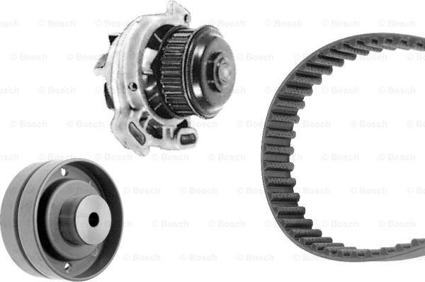 BOSCH 1 987 948 510 - Water Pump & Timing Belt Set autospares.lv