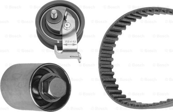 BOSCH 1 987 948 589 - Timing Belt Set autospares.lv