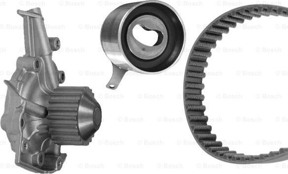 BOSCH 1 987 948 521 - Water Pump & Timing Belt Set autospares.lv