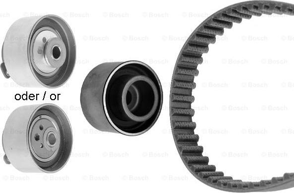 BOSCH 1 987 948 098 - Timing Belt Set autospares.lv