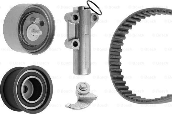 BOSCH 1 987 948 064 - Timing Belt Set autospares.lv