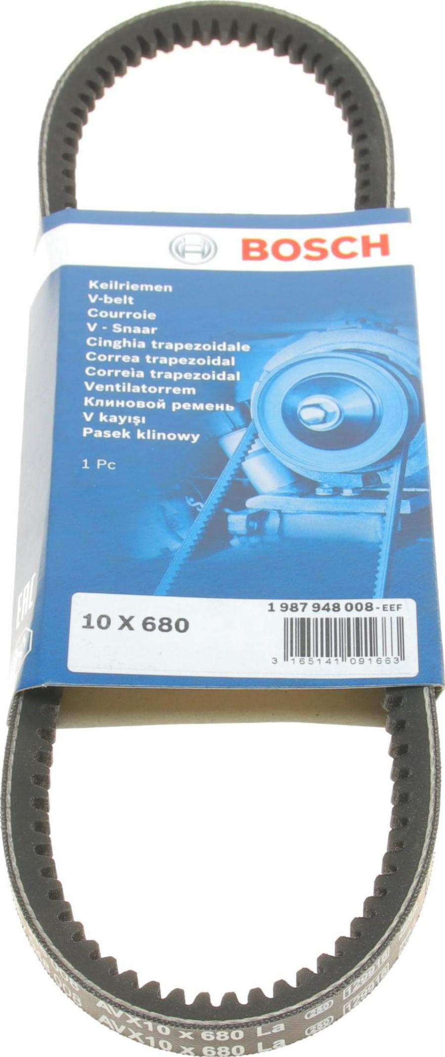 BOSCH 1 987 948 008 - V-Belt autospares.lv