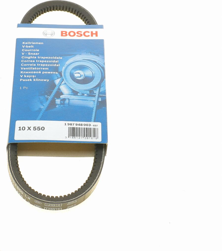 BOSCH 1 987 948 003 - V-Belt autospares.lv