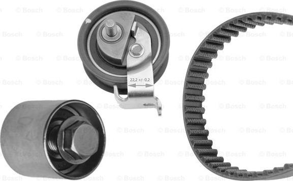 BOSCH 1 987 948 076 - Timing Belt Set autospares.lv