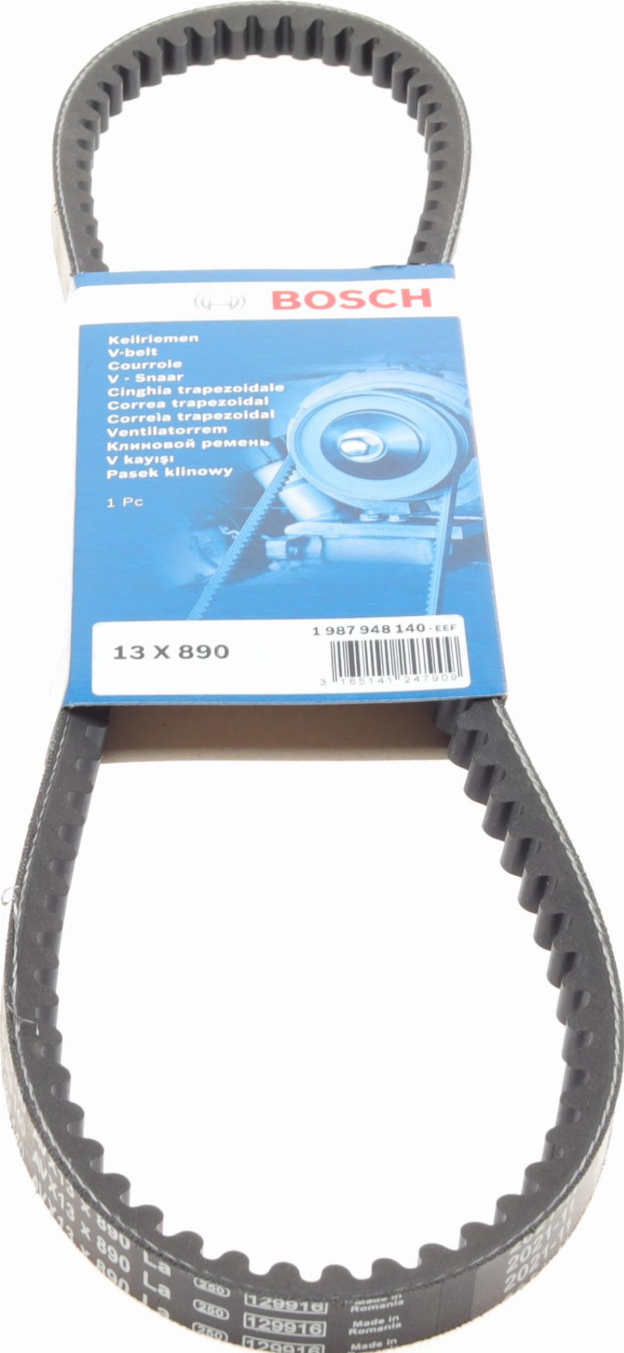 BOSCH 1 987 948 140 - V-Belt autospares.lv