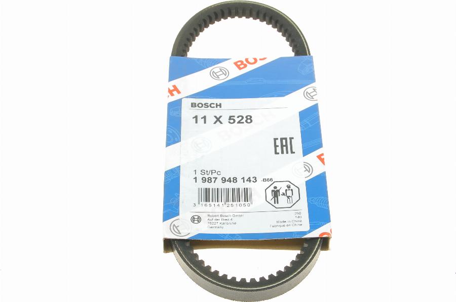 BOSCH 1 987 948 143 - V-Belt autospares.lv