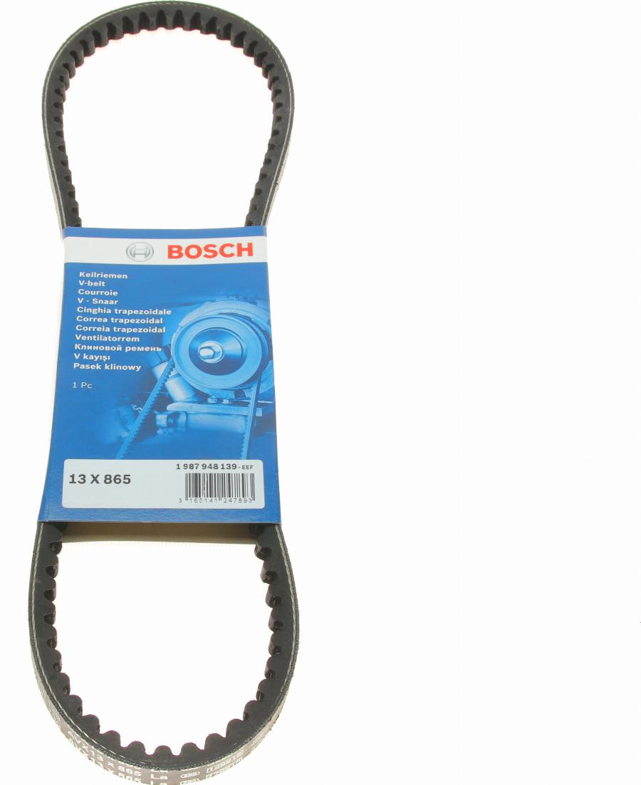 BOSCH 1 987 948 139 - V-Belt autospares.lv