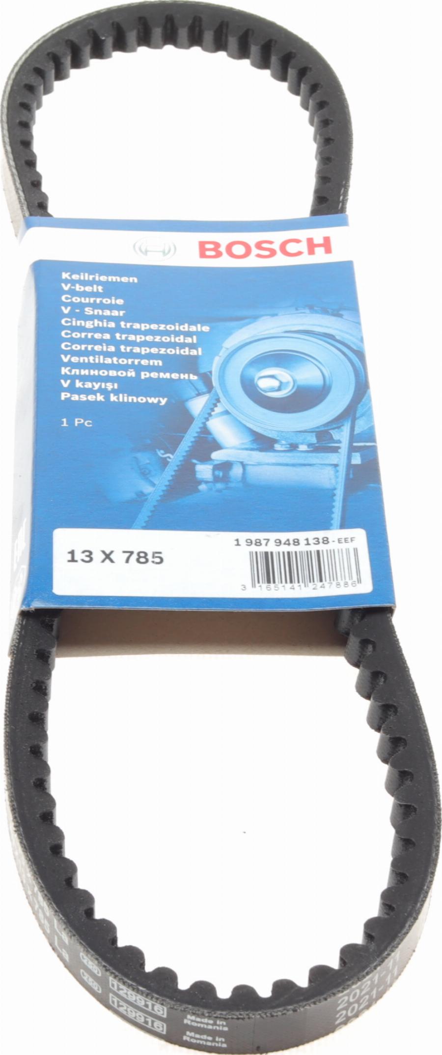 BOSCH 1 987 948 138 - V-Belt autospares.lv