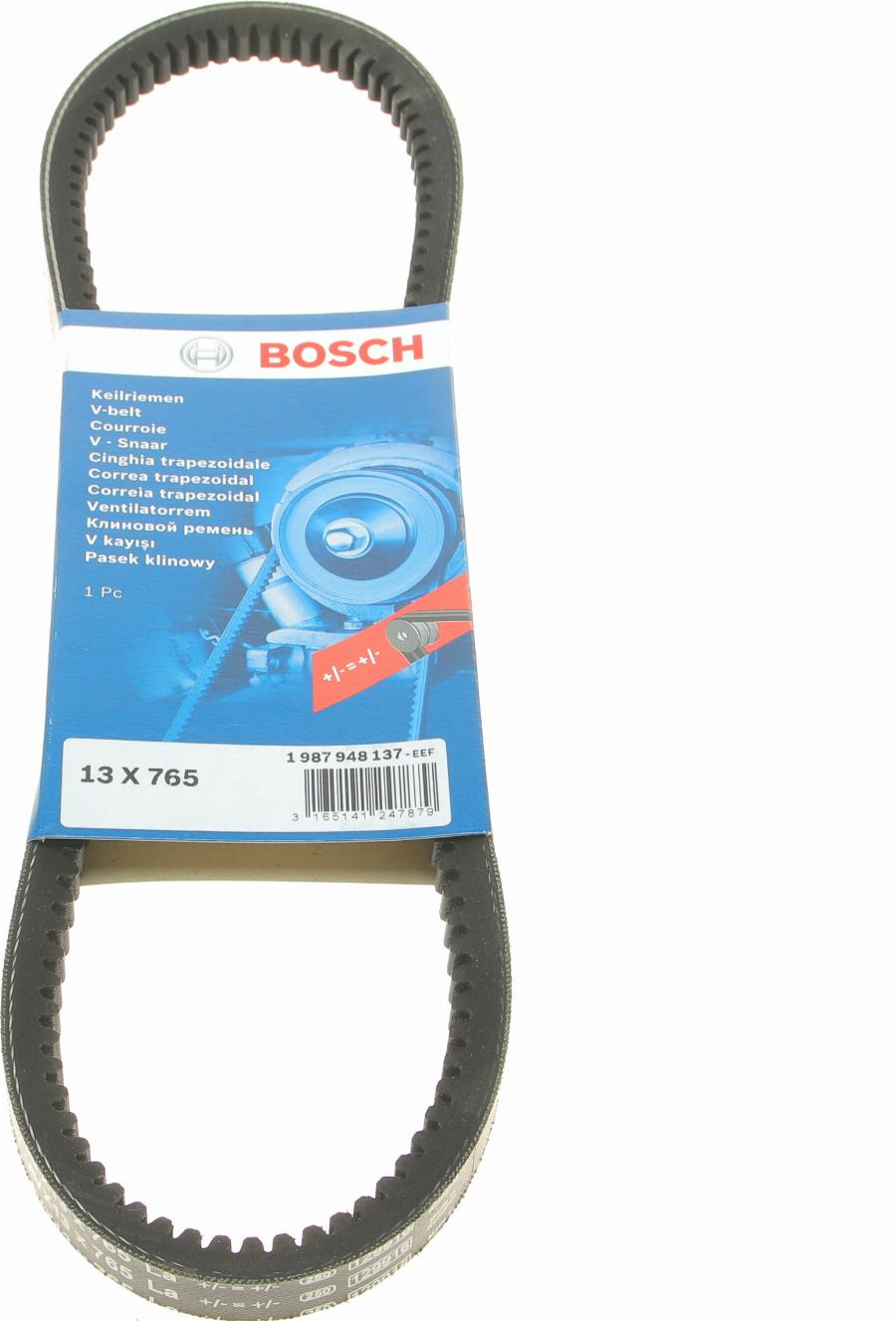 BOSCH 1 987 948 137 - V-Belt autospares.lv