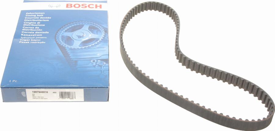 BOSCH 1 987 948 816 - Timing Belt autospares.lv