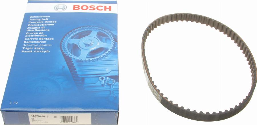 BOSCH 1 987 948 813 - Timing Belt autospares.lv