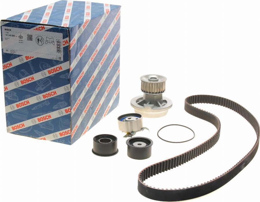 BOSCH 1 987 948 885 - Water Pump & Timing Belt Set autospares.lv