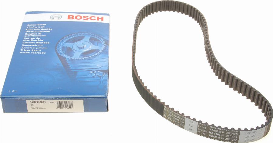 BOSCH 1 987 948 831 - Timing Belt autospares.lv