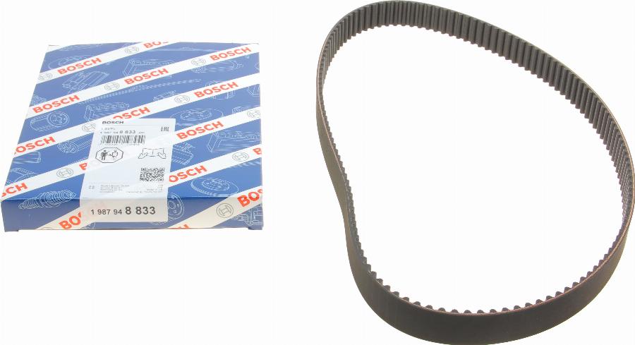 BOSCH 1 987 948 833 - Timing Belt autospares.lv