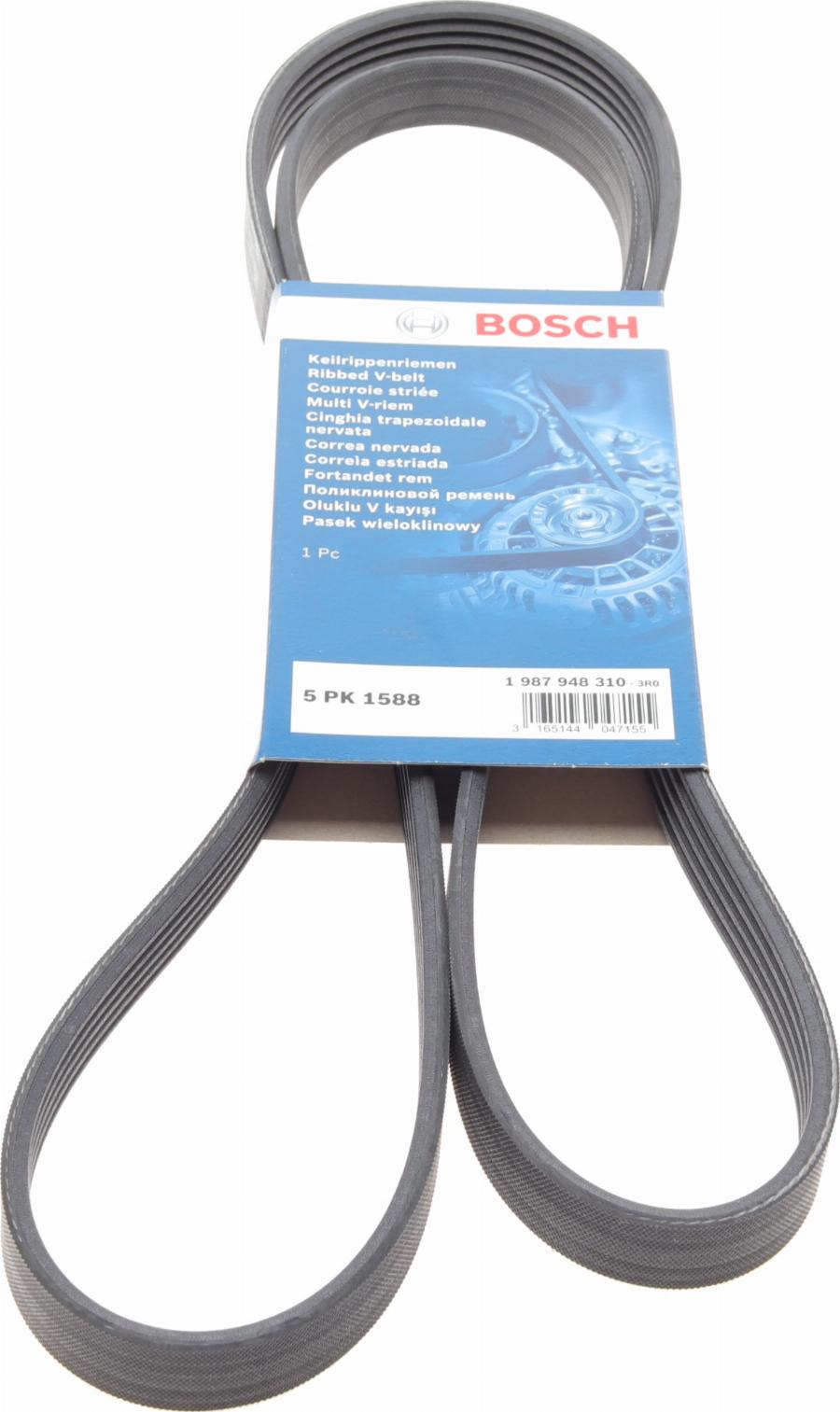 BOSCH 1 987 948 310 - V-Ribbed Belt autospares.lv