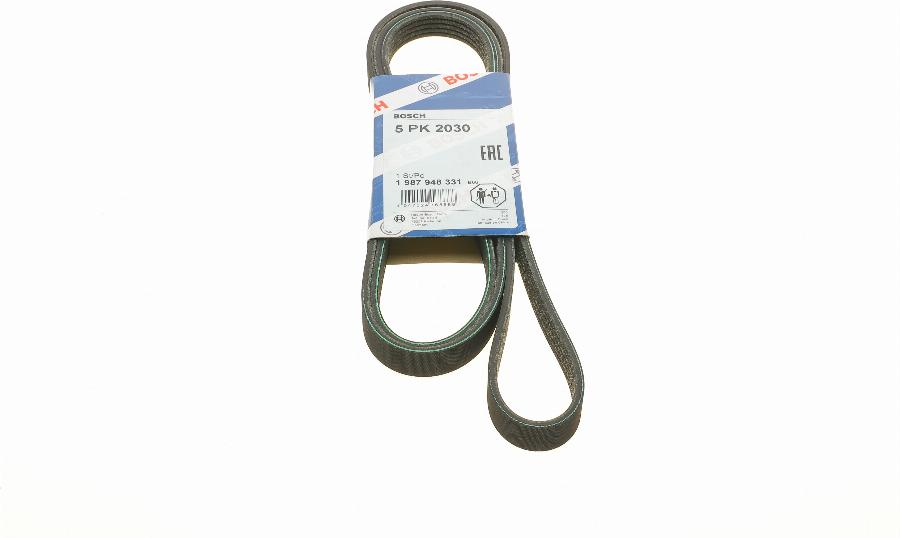 BOSCH 1 987 948 331 - V-Ribbed Belt autospares.lv