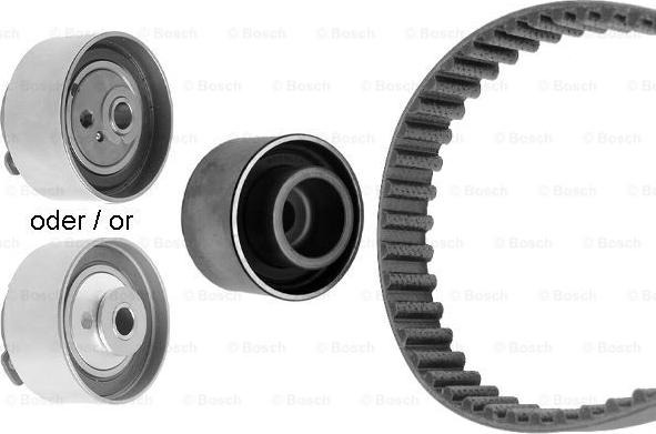 BOSCH 1 987 948 227 - Timing Belt Set autospares.lv