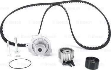 BOSCH 1 987 948 747 - Water Pump & Timing Belt Set autospares.lv