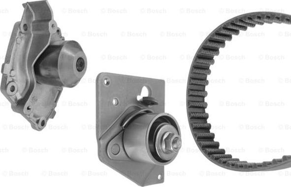 BOSCH 1 987 948 754 - Water Pump & Timing Belt Set autospares.lv