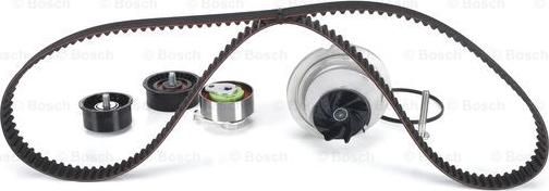 BOSCH 1 987 948 758 - Water Pump & Timing Belt Set autospares.lv