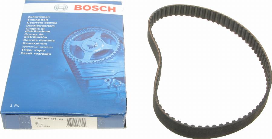 BOSCH 1 987 948 753 - Timing Belt autospares.lv