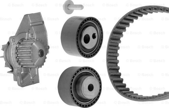 BOSCH 1 987 948 709 - Water Pump & Timing Belt Set autospares.lv