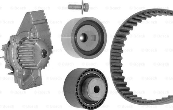 BOSCH 1 987 948 706 - Water Pump & Timing Belt Set autospares.lv