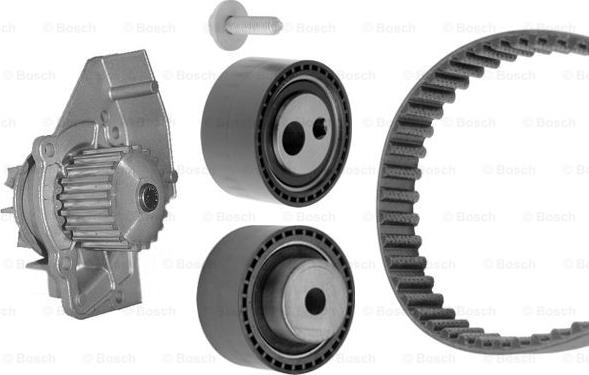 BOSCH 1 987 948 710 - Water Pump & Timing Belt Set autospares.lv