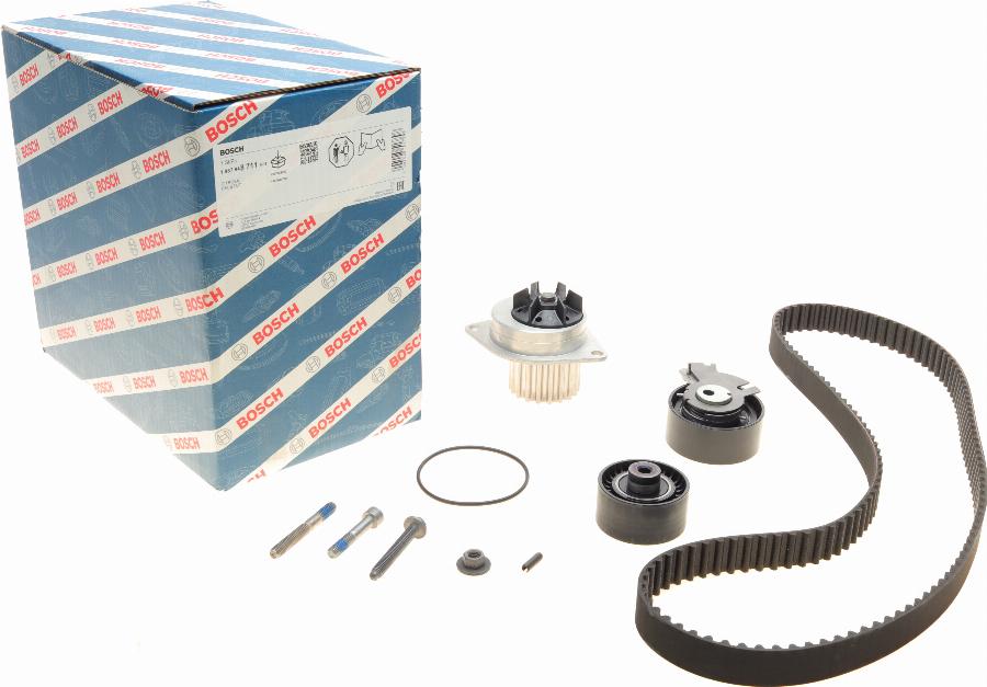 BOSCH 1 987 948 711 - Water Pump & Timing Belt Set autospares.lv