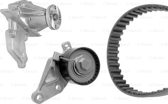 BOSCH 1 987 948 789 - Water Pump & Timing Belt Set autospares.lv