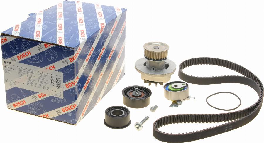 BOSCH 1 987 948 739 - Water Pump & Timing Belt Set autospares.lv