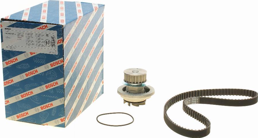 BOSCH 1 987 948 737 - Water Pump & Timing Belt Set autospares.lv