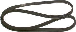 BOSCH 1 987 947 929 - V-Ribbed Belt autospares.lv