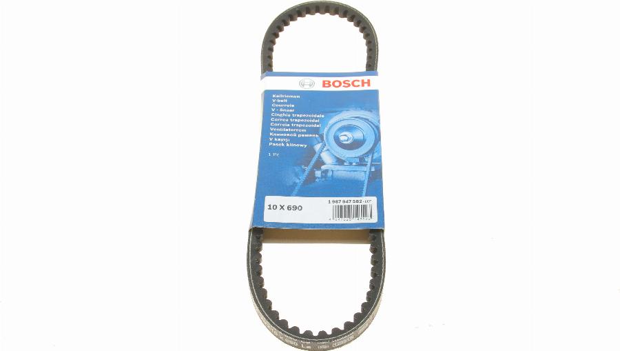 BOSCH 1 987 947 582 - V-Belt autospares.lv