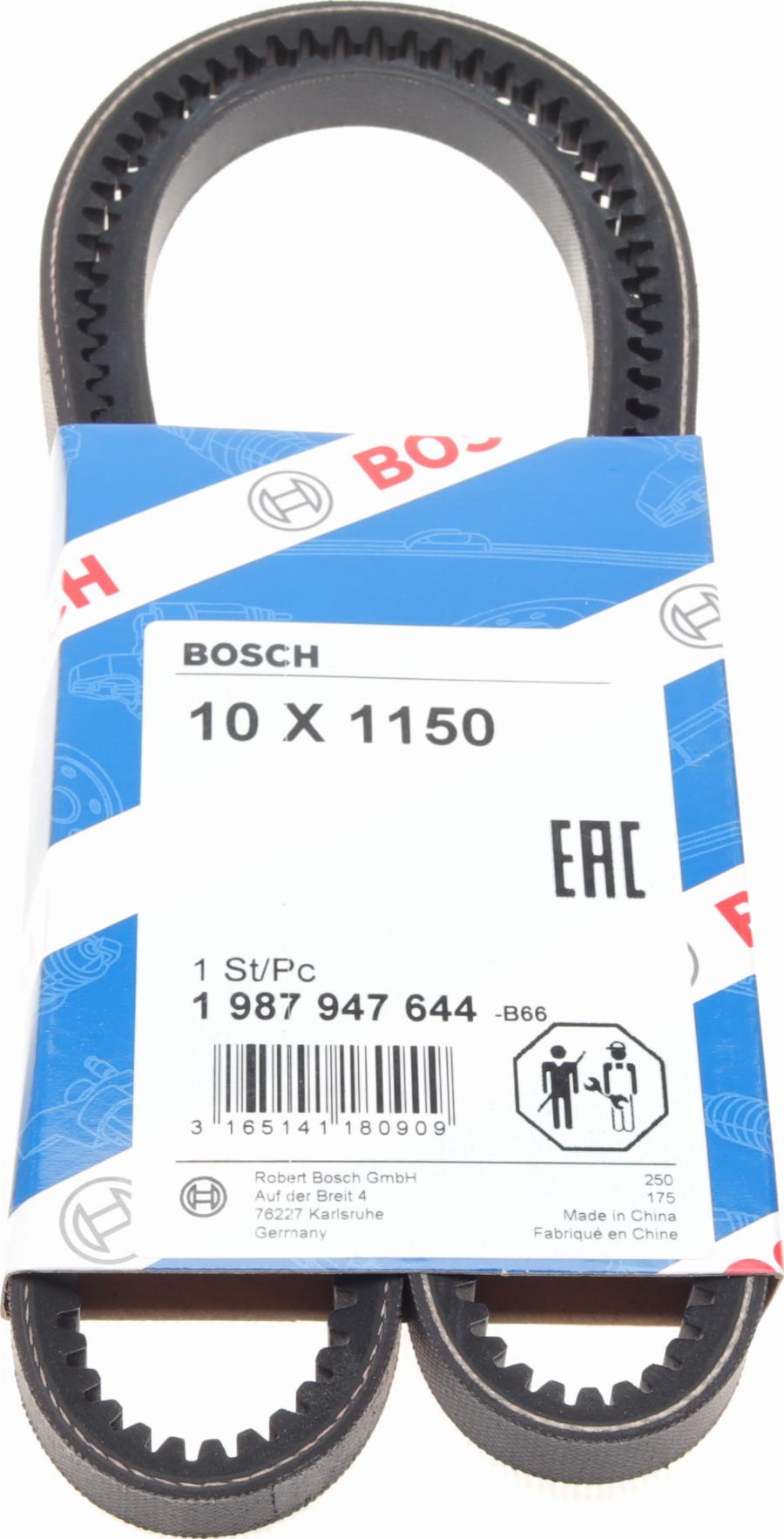 BOSCH 1 987 947 644 - V-Belt autospares.lv