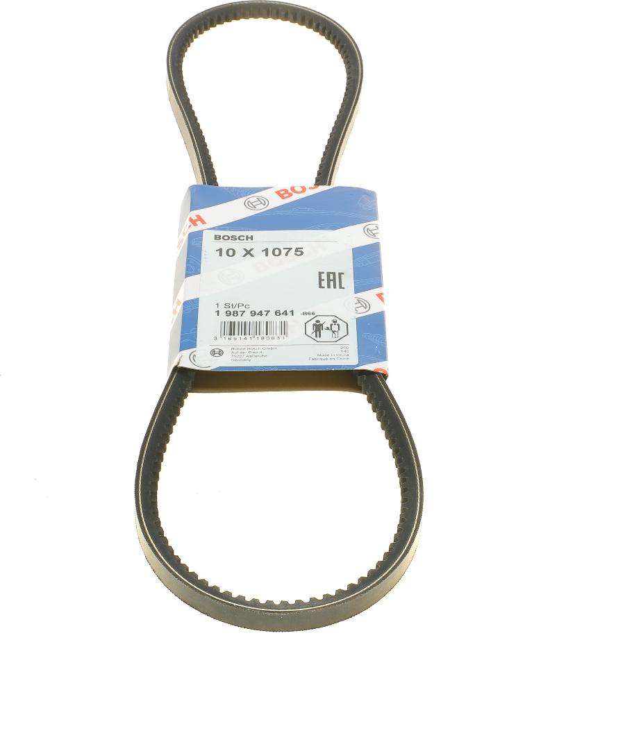 BOSCH 1 987 947 641 - V-Belt autospares.lv