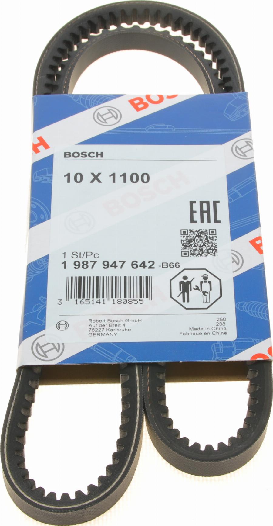 BOSCH 1 987 947 642 - V-Belt autospares.lv