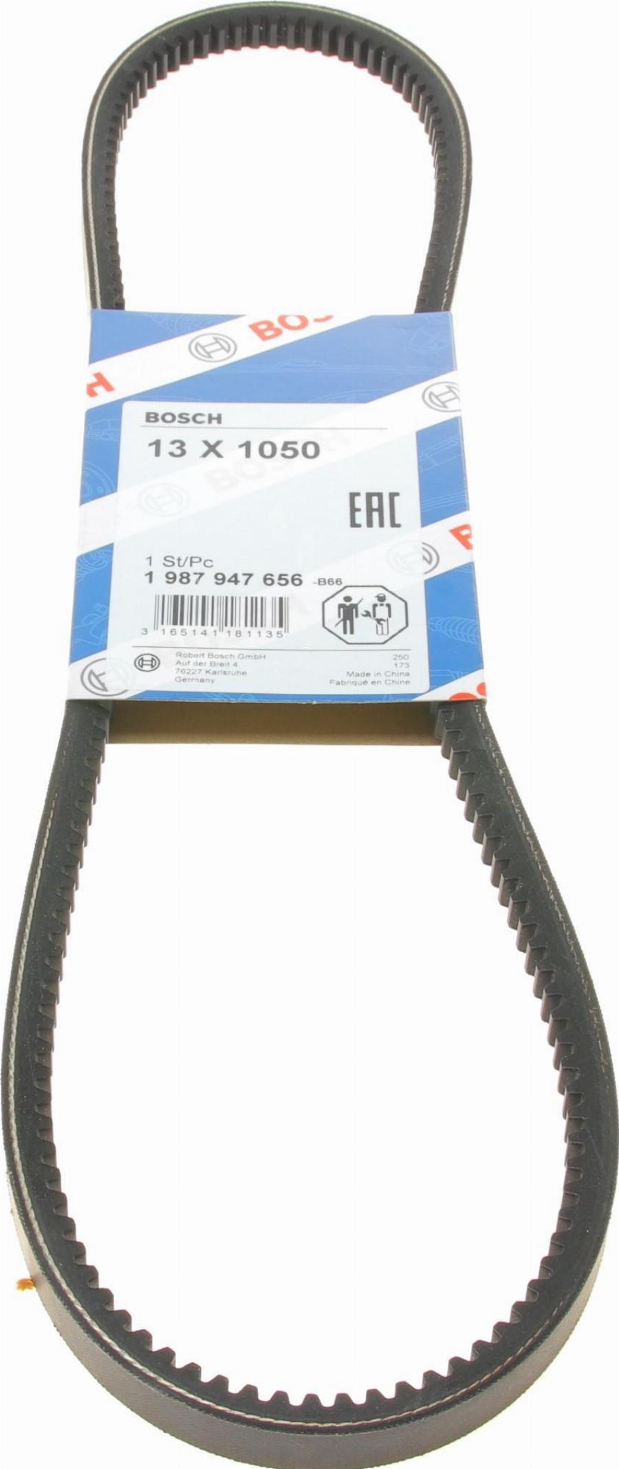 BOSCH 1 987 947 656 - V-Belt autospares.lv