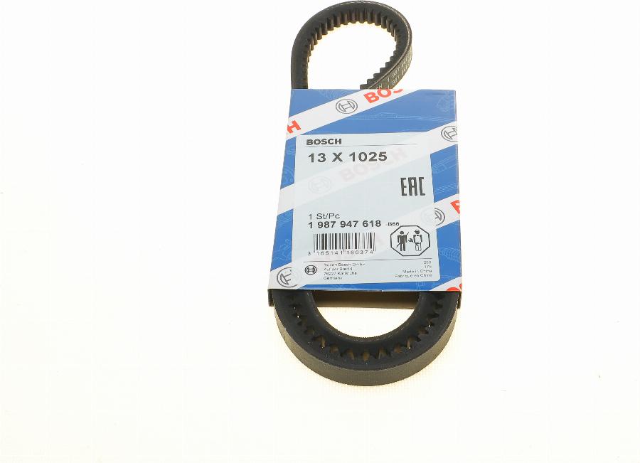 BOSCH 1 987 947 618 - V-Belt autospares.lv