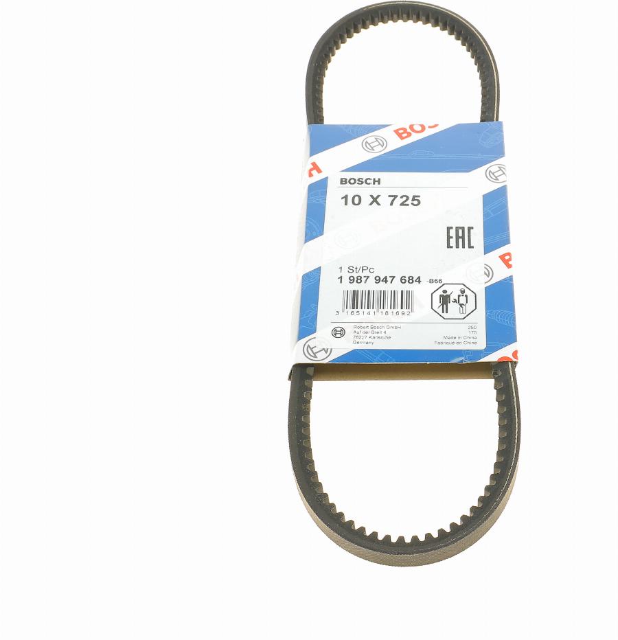 BOSCH 1 987 947 684 - V-Belt autospares.lv