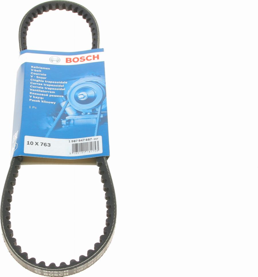 BOSCH 1 987 947 687 - V-Belt autospares.lv