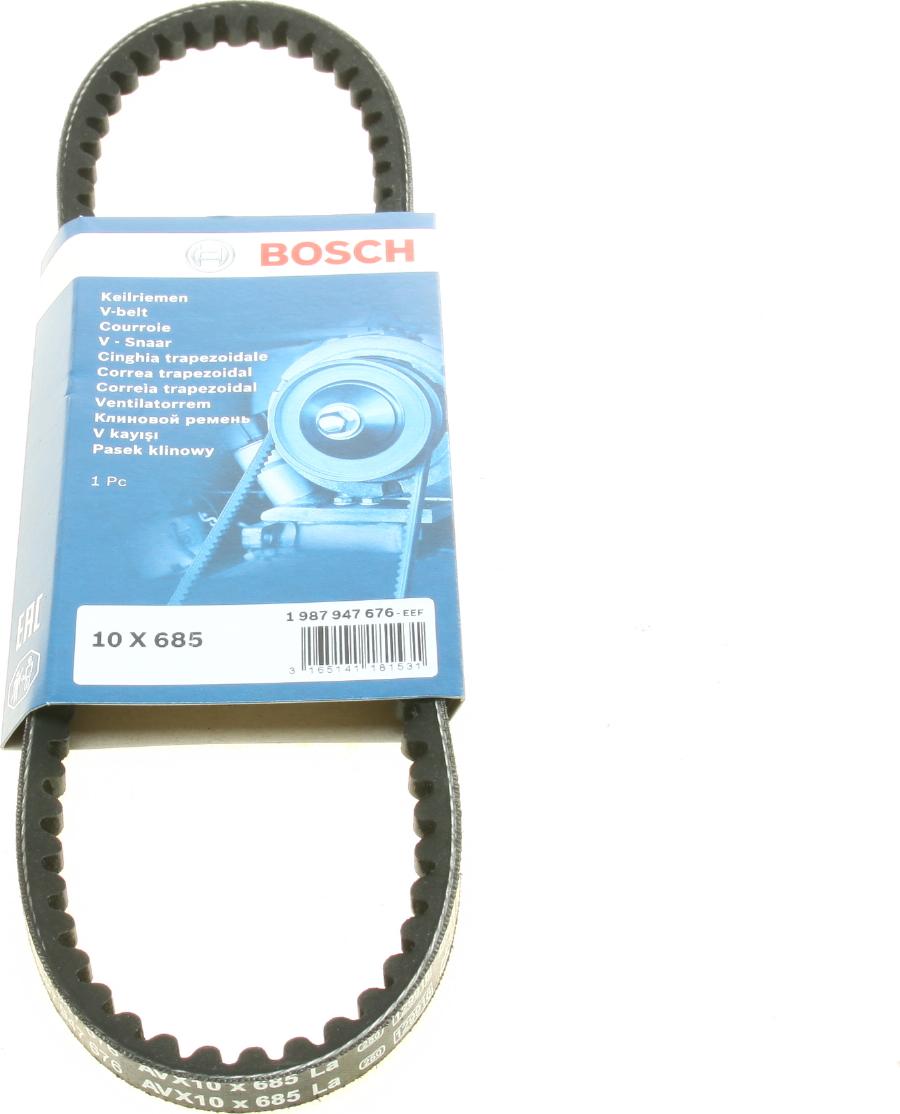 BOSCH 1 987 947 676 - V-Belt autospares.lv