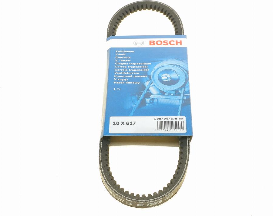 BOSCH 1 987 947 678 - V-Belt autospares.lv