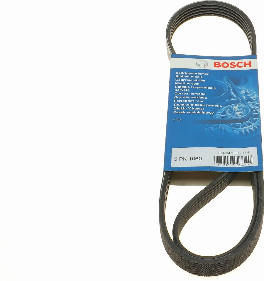 BOSCH 1 987 947 850 - V-Ribbed Belt autospares.lv