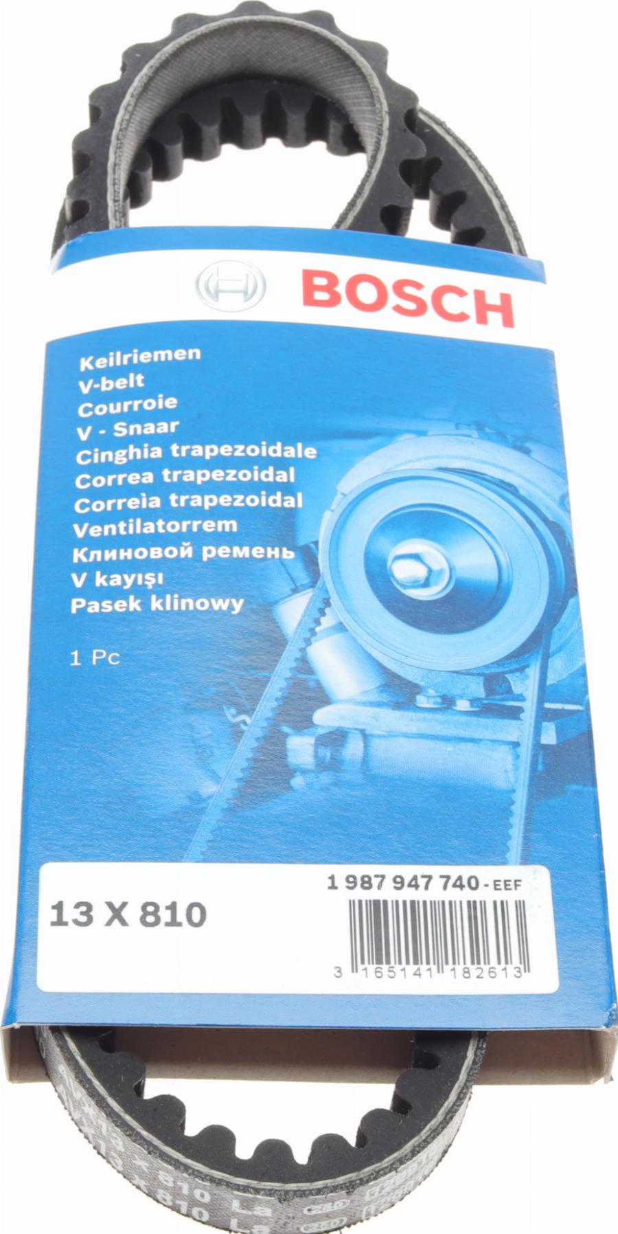 BOSCH 1 987 947 740 - V-Belt autospares.lv