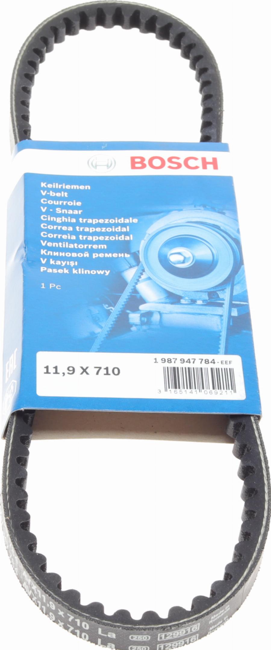 BOSCH 1 987 947 784 - V-Belt autospares.lv